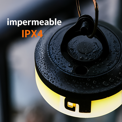 LumiMate™ - Luz y Energía Portátil 4-en-1 para camping